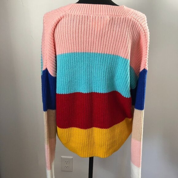 FATE striped sweater Large - Picture 4 of 8